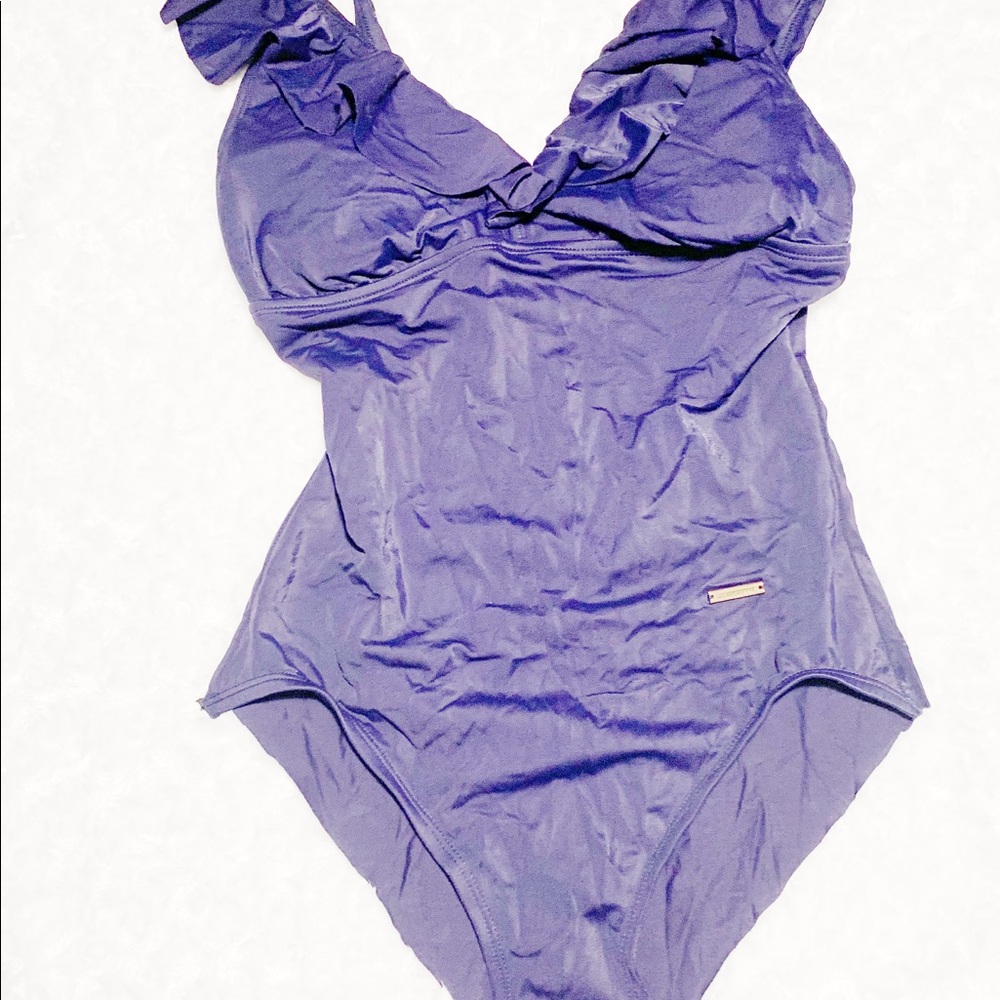 Liz Claiborne One Piece Swimsuit - Picture 1 of 6